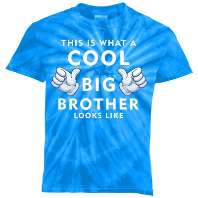 Cool Big Brother Kids Tie-Dye T-Shirt