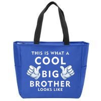 Cool Big Brother Zip Tote Bag