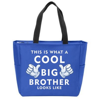 Cool Big Brother Zip Tote Bag