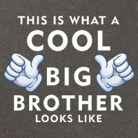 Cool Big Brother Cotton Canvas Backpack
