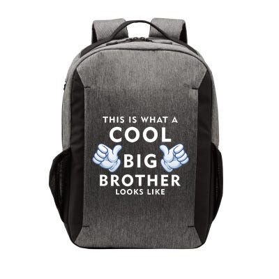 Cool Big Brother Vector Backpack