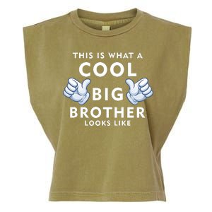 Cool Big Brother Garment-Dyed Women's Muscle Tee