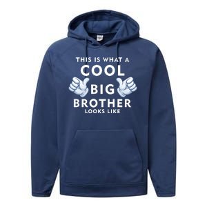 Cool Big Brother Performance Fleece Hoodie