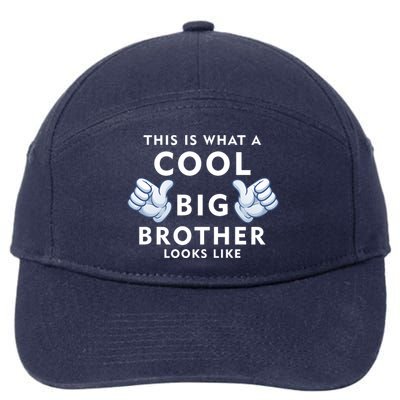 Cool Big Brother 7-Panel Snapback Hat