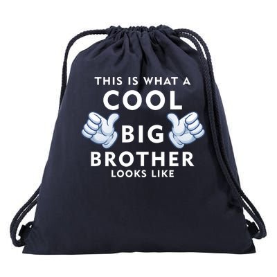 Cool Big Brother Drawstring Bag