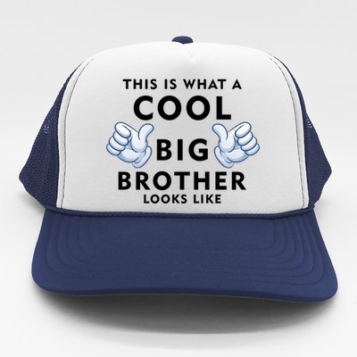 Cool Big Brother Trucker Hat