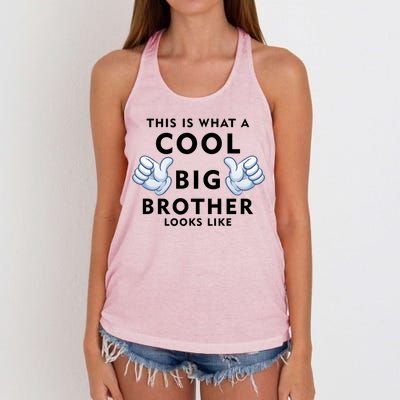 Cool Big Brother Women's Knotted Racerback Tank