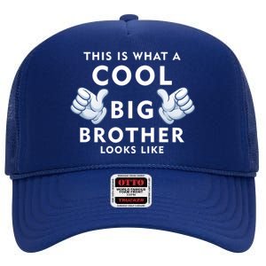 Cool Big Brother High Crown Mesh Back Trucker Hat