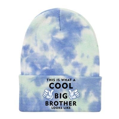 Cool Big Brother Tie Dye 12in Knit Beanie