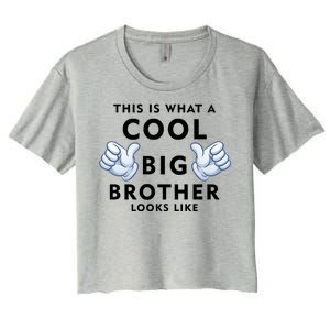 Cool Big Brother Women's Crop Top Tee