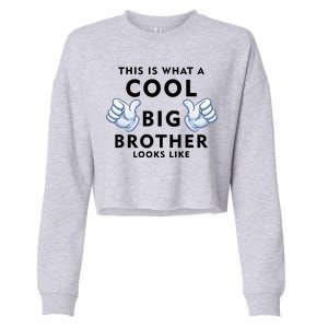 Cool Big Brother Cropped Pullover Crew