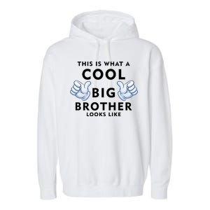 Cool Big Brother Garment-Dyed Fleece Hoodie