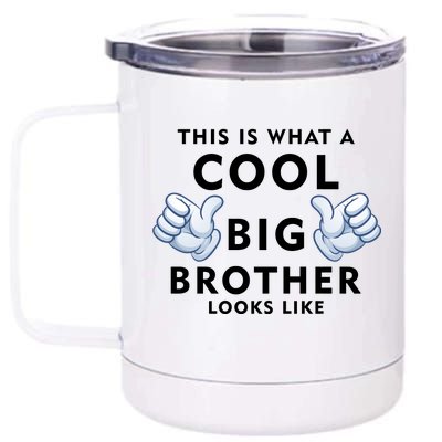 Cool Big Brother 12 oz Stainless Steel Tumbler Cup