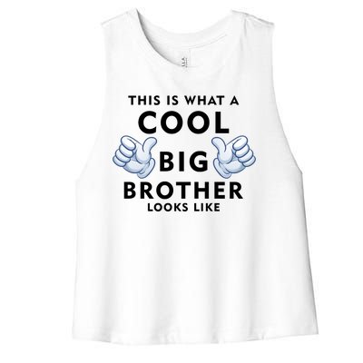 Cool Big Brother Women's Racerback Cropped Tank