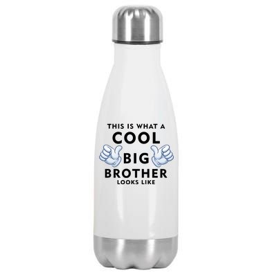 Cool Big Brother Stainless Steel Insulated Water Bottle