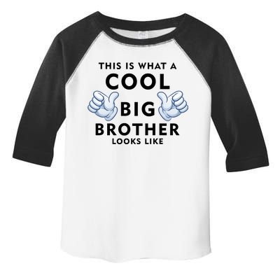 Cool Big Brother Toddler Fine Jersey T-Shirt