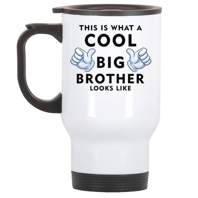 Cool Big Brother Stainless Steel Travel Mug