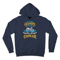 Cool Biker Grandpa Hoodie