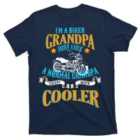 Cool Biker Grandpa T-Shirt