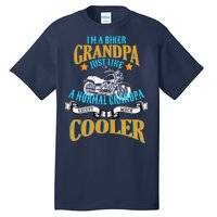 Cool Biker Grandpa Tall T-Shirt