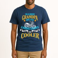 Cool Biker Grandpa Tall T-Shirt