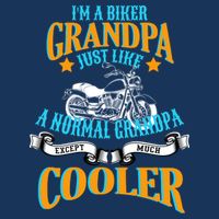 Cool Biker Grandpa Tall T-Shirt