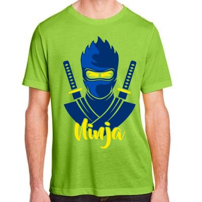 Cool Blue Ninja Adult ChromaSoft Performance T-Shirt