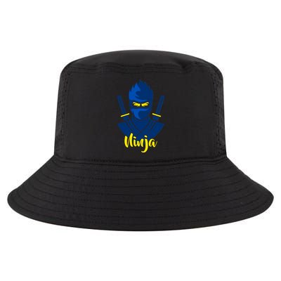 Cool Blue Ninja Cool Comfort Performance Bucket Hat