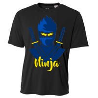 Cool Blue Ninja Cooling Performance Crew T-Shirt