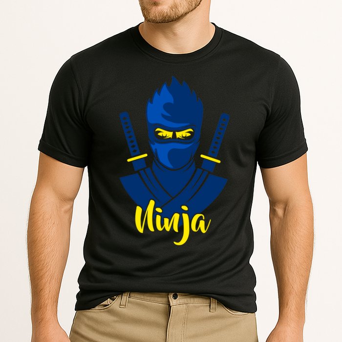Cool Blue Ninja Cooling Performance Crew T-Shirt