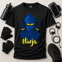 Cool Blue Ninja Cooling Performance Crew T-Shirt