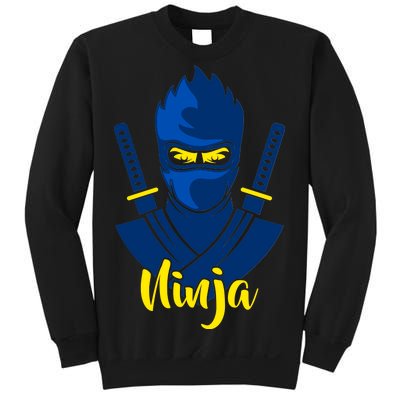 Cool Blue Ninja Sweatshirt