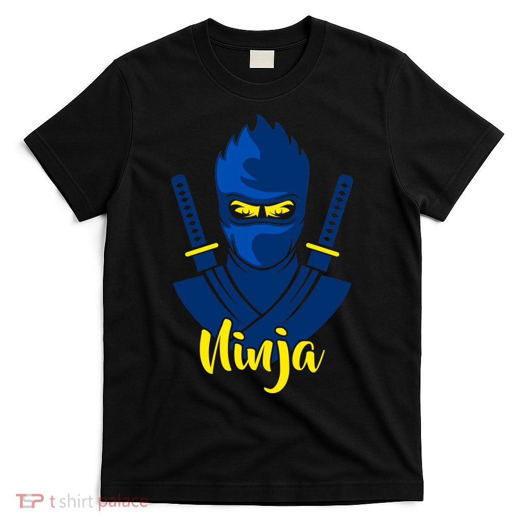 Cool Blue Ninja T-Shirt
