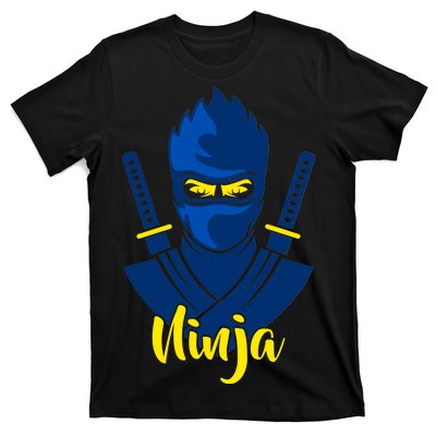 Cool Blue Ninja T-Shirt