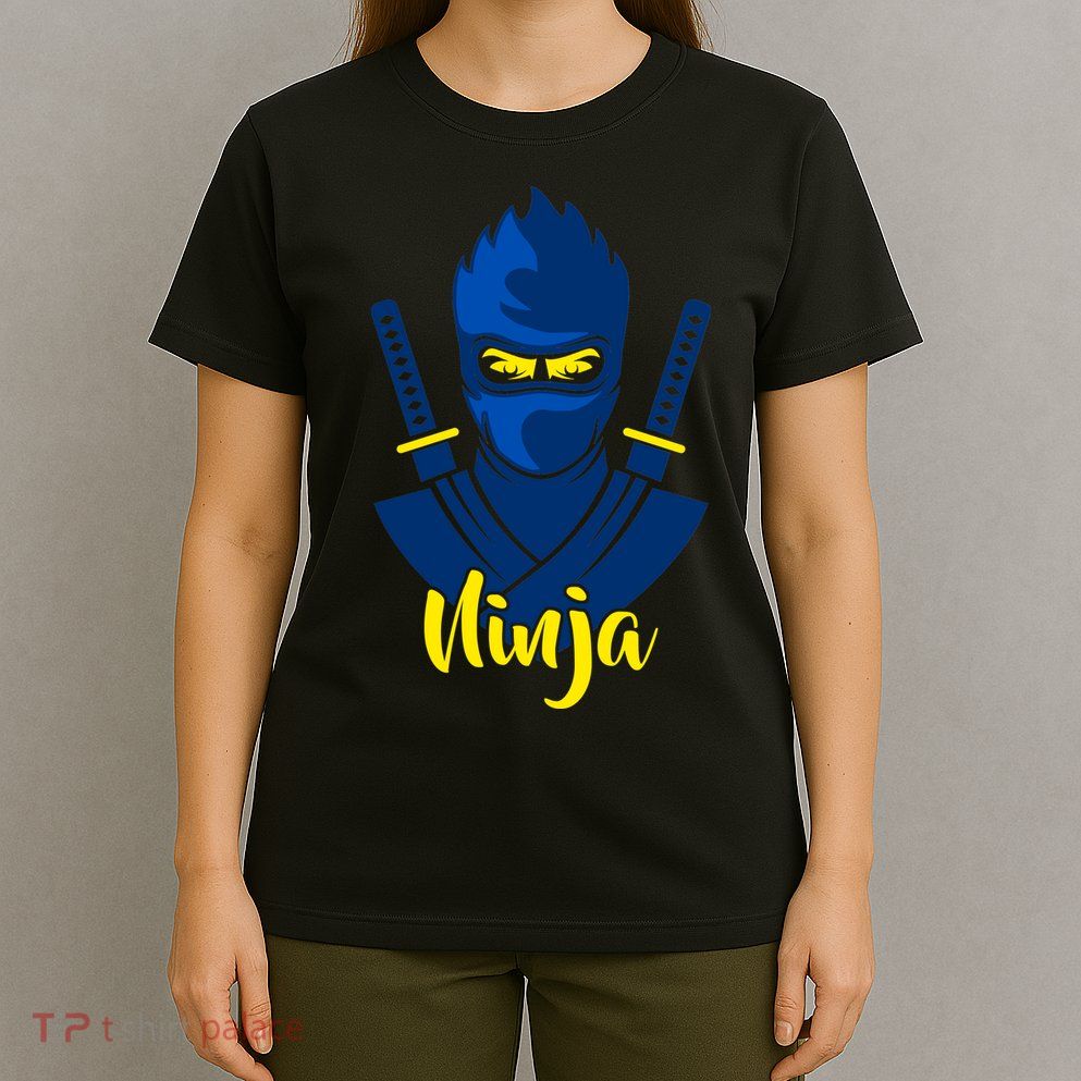 Cool Blue Ninja T-Shirt