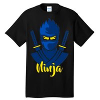 Cool Blue Ninja Tall T-Shirt