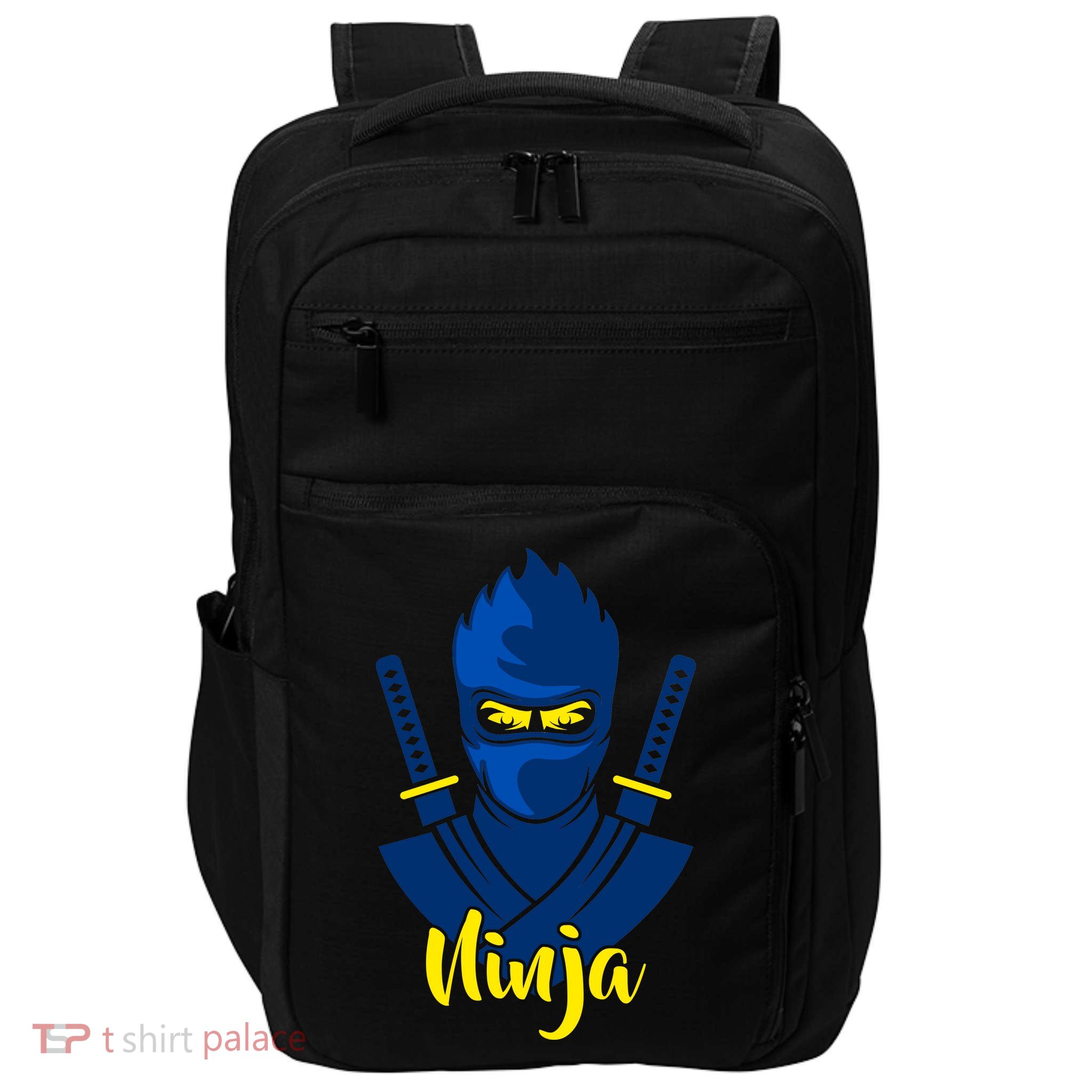 Cool Blue Ninja Impact Tech Backpack