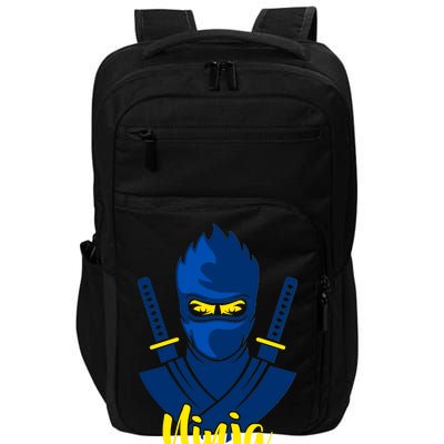 Cool Blue Ninja Impact Tech Backpack