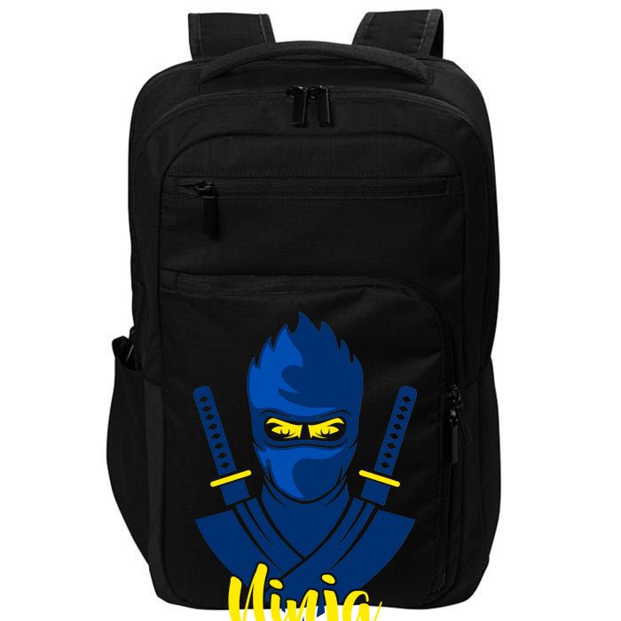 Cool Blue Ninja Impact Tech Backpack