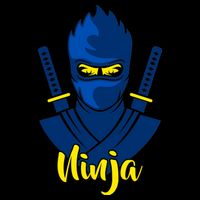 Cool Blue Ninja Sustainable Bucket Hat