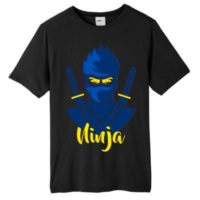 Cool Blue Ninja Tall Fusion ChromaSoft Performance T-Shirt