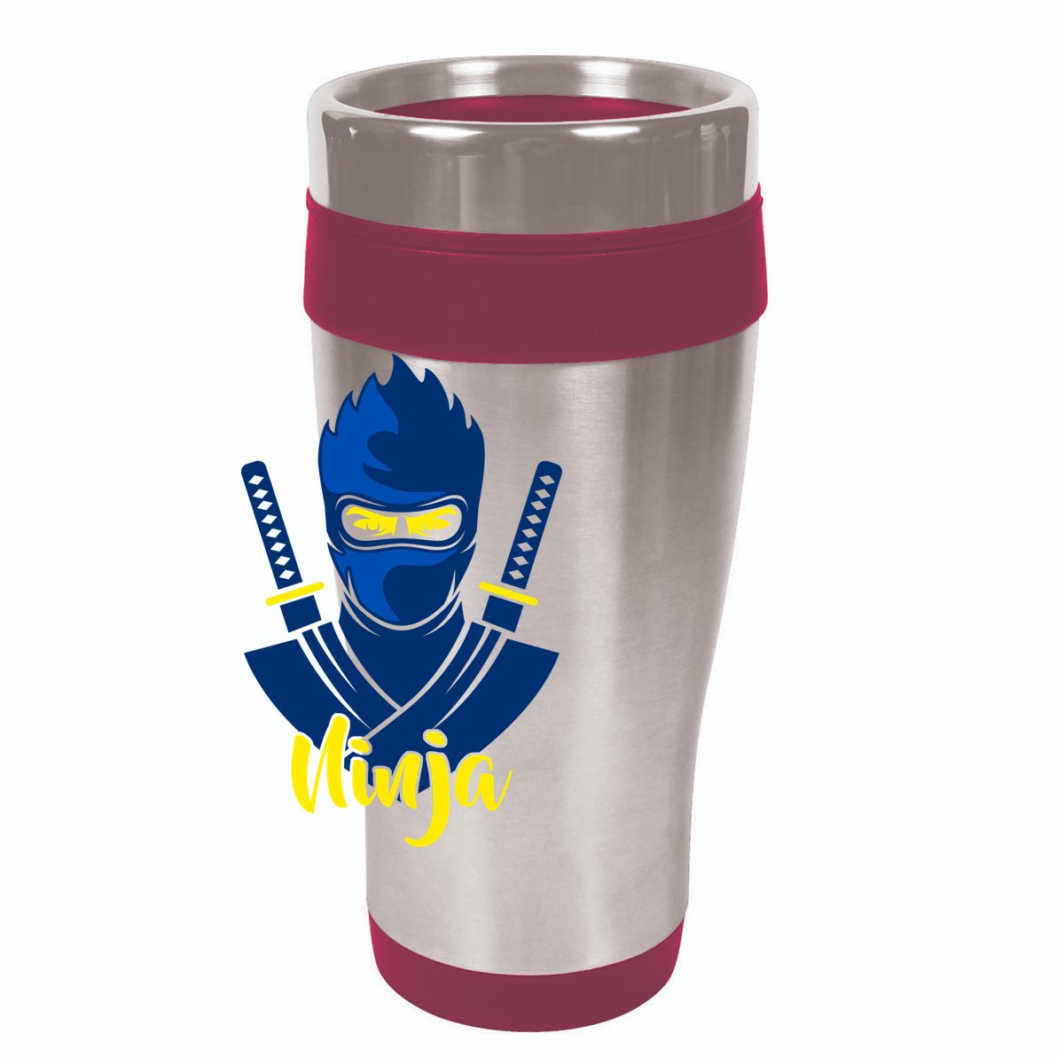 Cool Blue Ninja 15oz Campfire Ceramic Mug