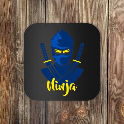 Cool Blue Ninja Coaster