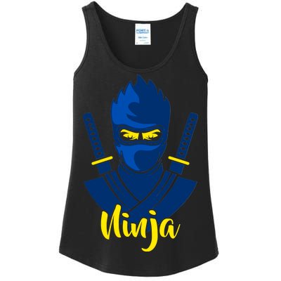 Cool Blue Ninja Ladies Essential Tank