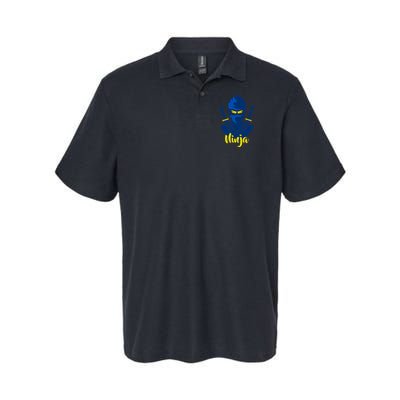 Cool Blue Ninja Polo