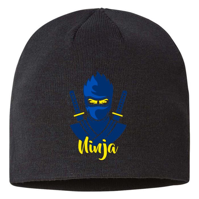 Cool Blue Ninja Sustainable Beanie