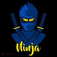 Cool Blue Ninja Premium T-Shirt