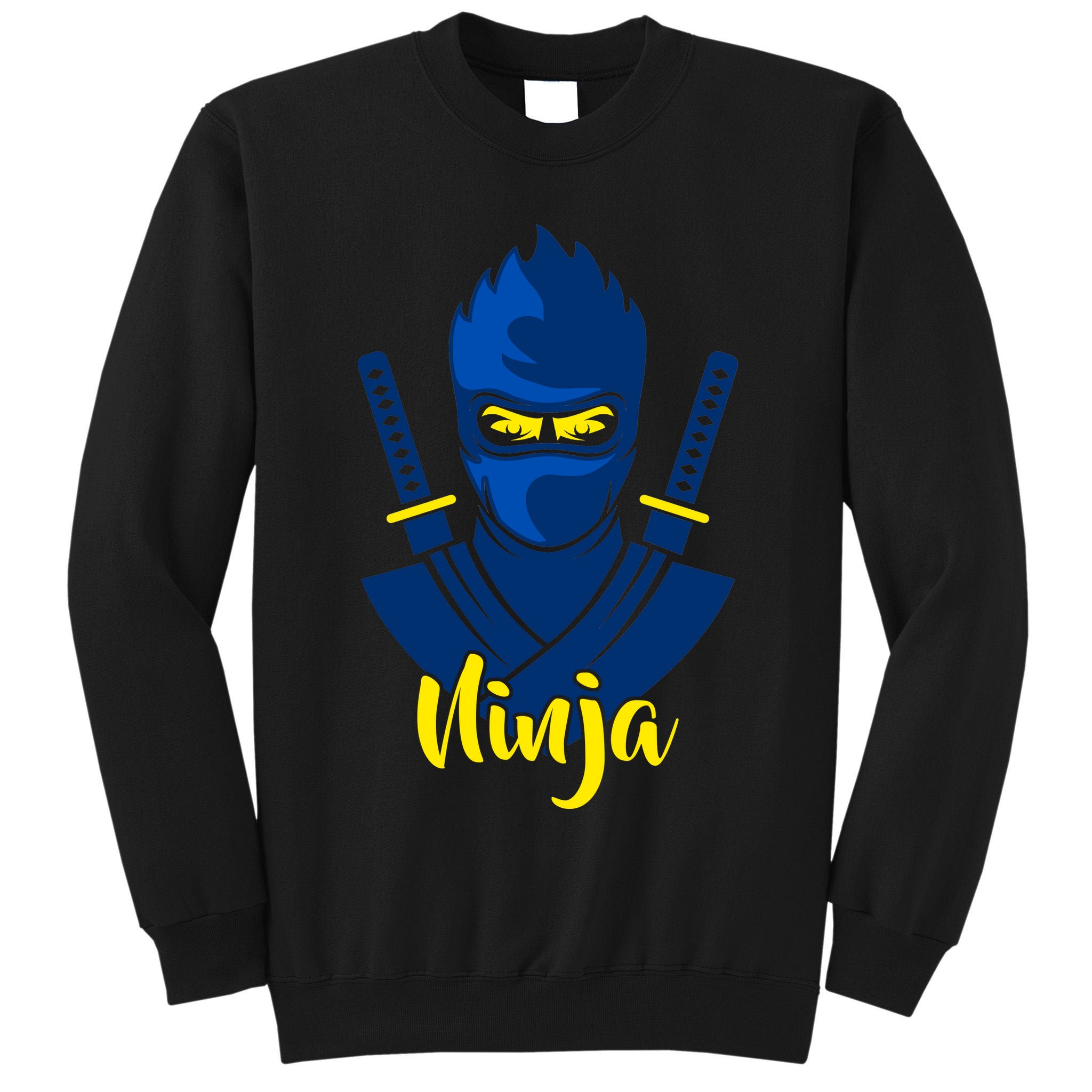 Cool Blue Ninja Tall Sweatshirt