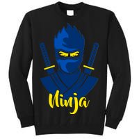 Cool Blue Ninja Tall Sweatshirt