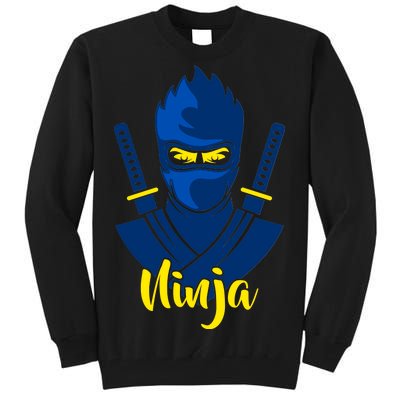 Cool Blue Ninja Tall Sweatshirt